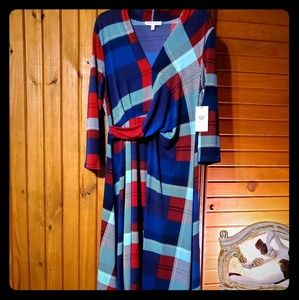 NWT plaid dress